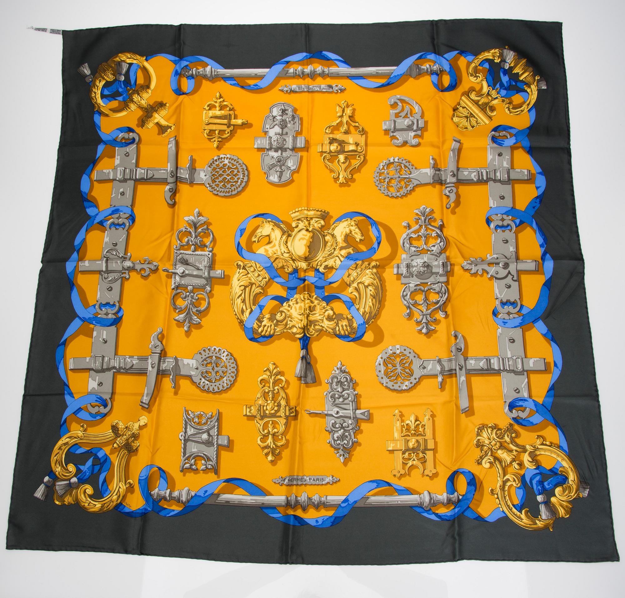 HUIVI, "Ferronnerie", Hermès.