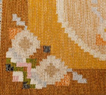 MATTA, rölakan, Ingegerd Silow, monogramsignerad IS, ca 160 x 83 cm.