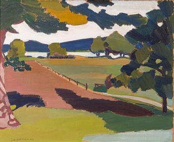 Erik Byström, Landscape.