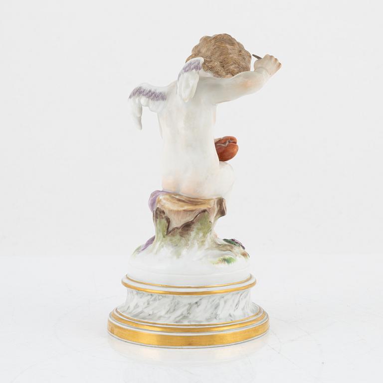 A porcelain figurine, Meissen, 1920's/30's.