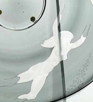 FAT, glas, Olle Alberius, Orrefors.