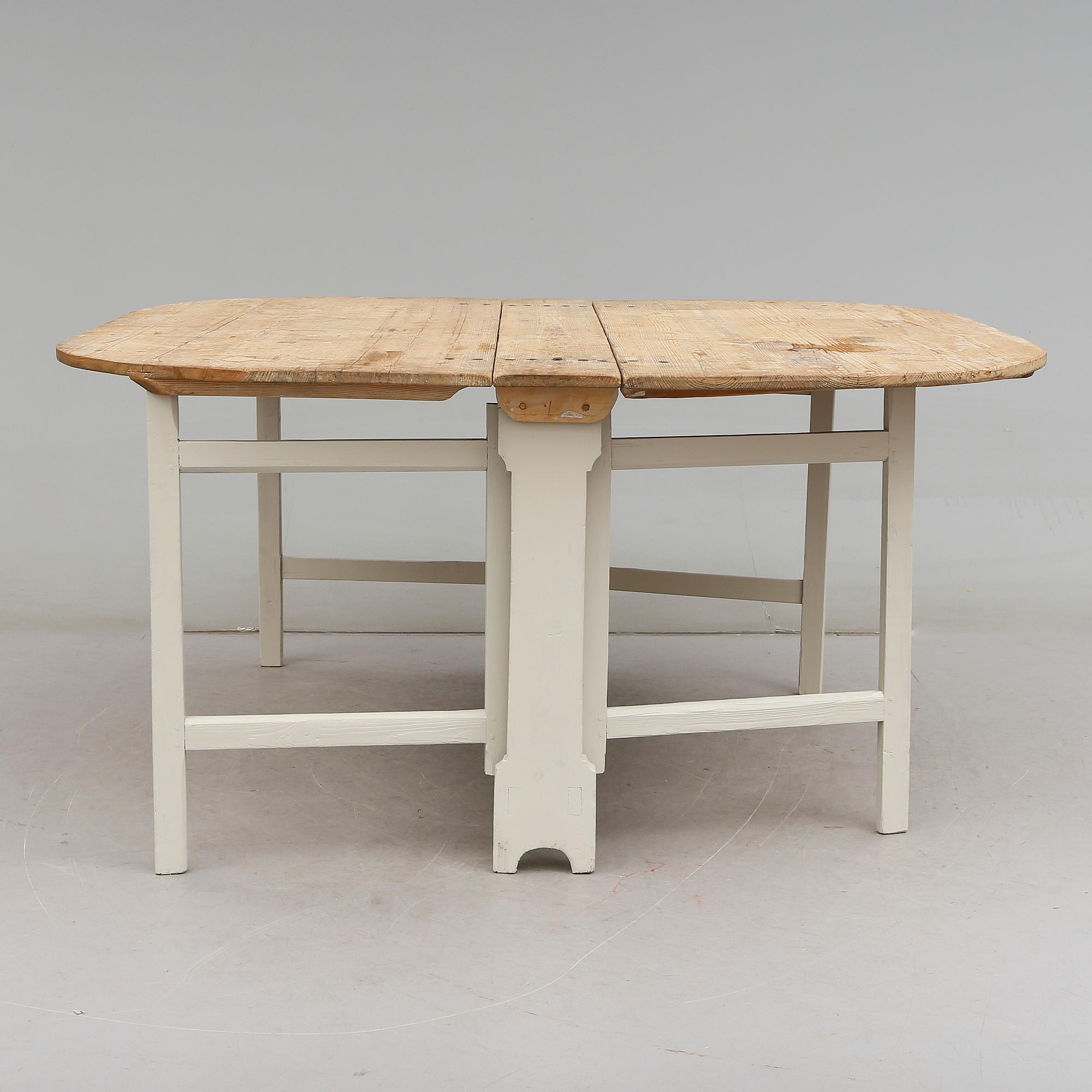 SLAGBORD, 1700-/1800-tal.