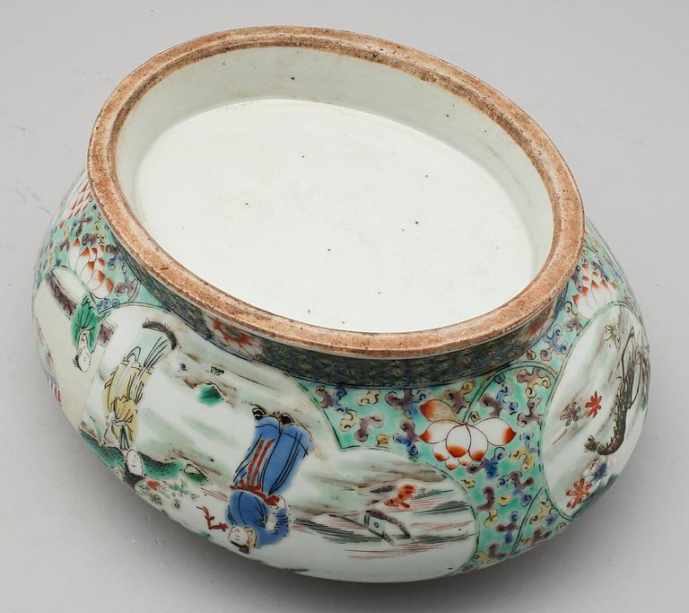 TERRIN, porslin, Kina, 1800-/1900-tal.