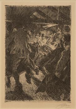 Anders Zorn, "Gopsmorstugan".