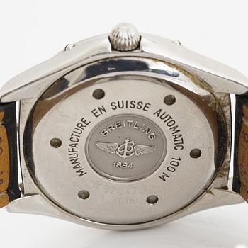 Breitling, Antares World, wristwatch, 38 mm.