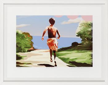 Joakim Allgulander · JOAKIM ALLGULANDER, gicleetryck, signerad och numrerad 27/50.