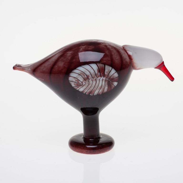 FIGURIN, glas, signerad O. Toikka, Nuutajärvi 2010.