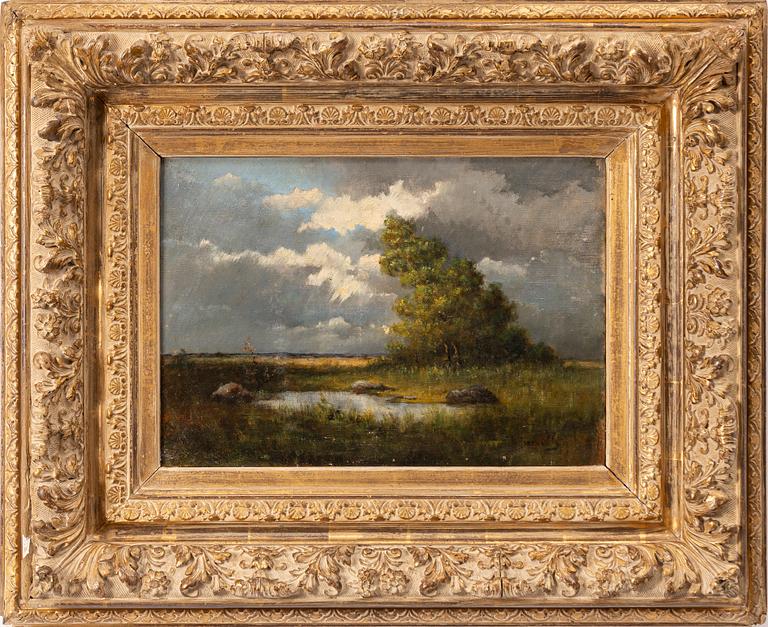 Henry Charles Trouville, Landscape.