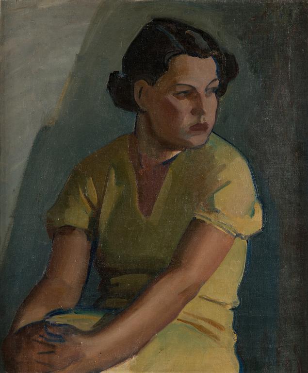 Ilmari Aalto, oil on canva, unsigned.