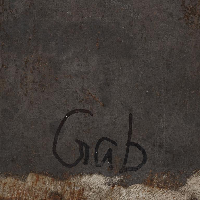 Gabriel Wiese, a chair.