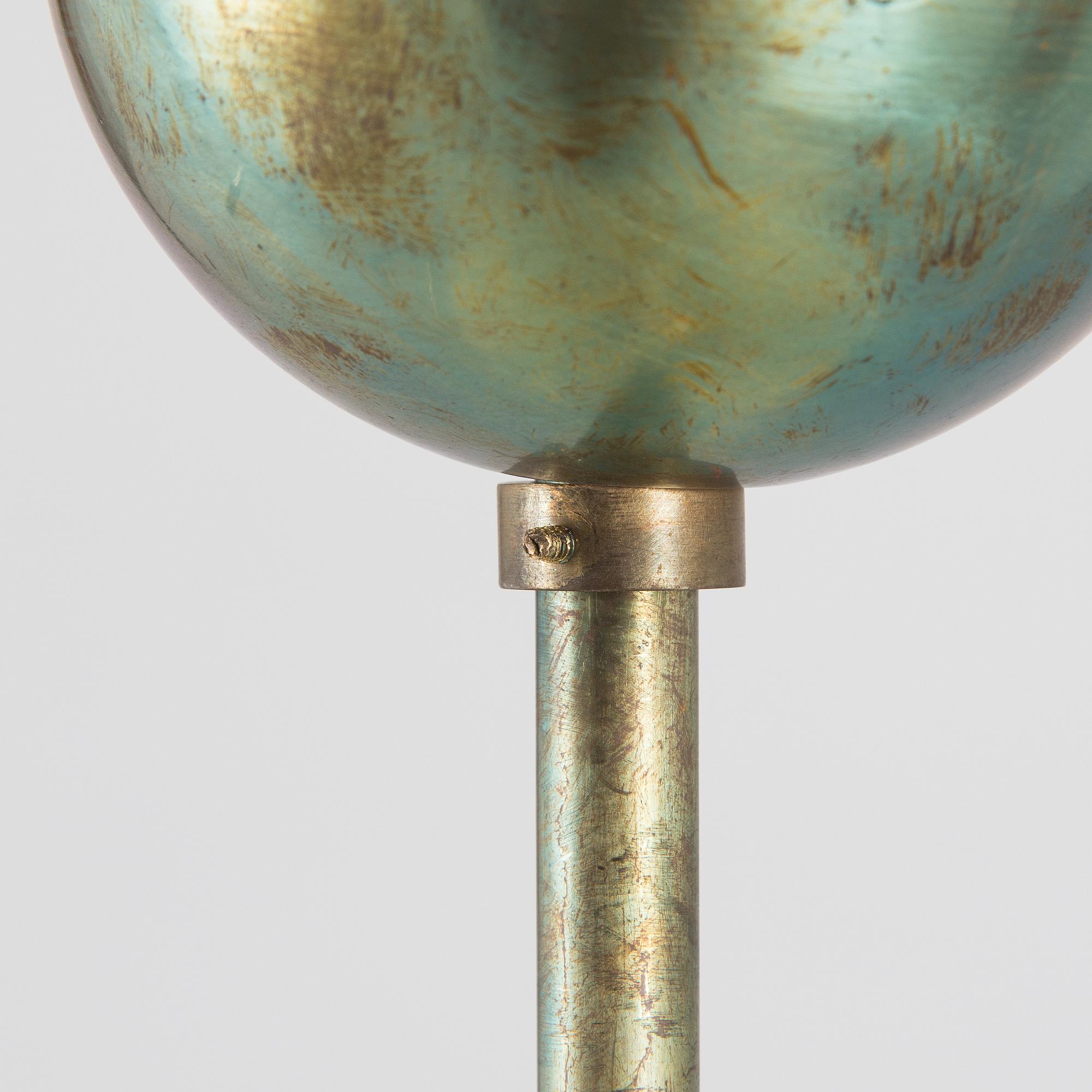 Paavo Tynell, Ceiling lamp for Taito. Made to order 1950.