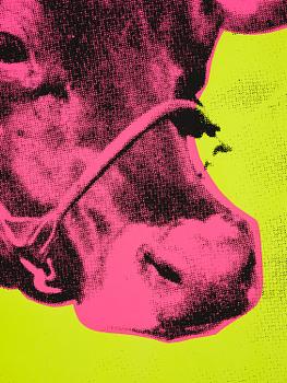 Andy Warhol, "Cow".
