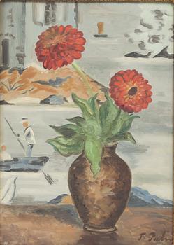 Torsten Palm, View through a window, Venice.