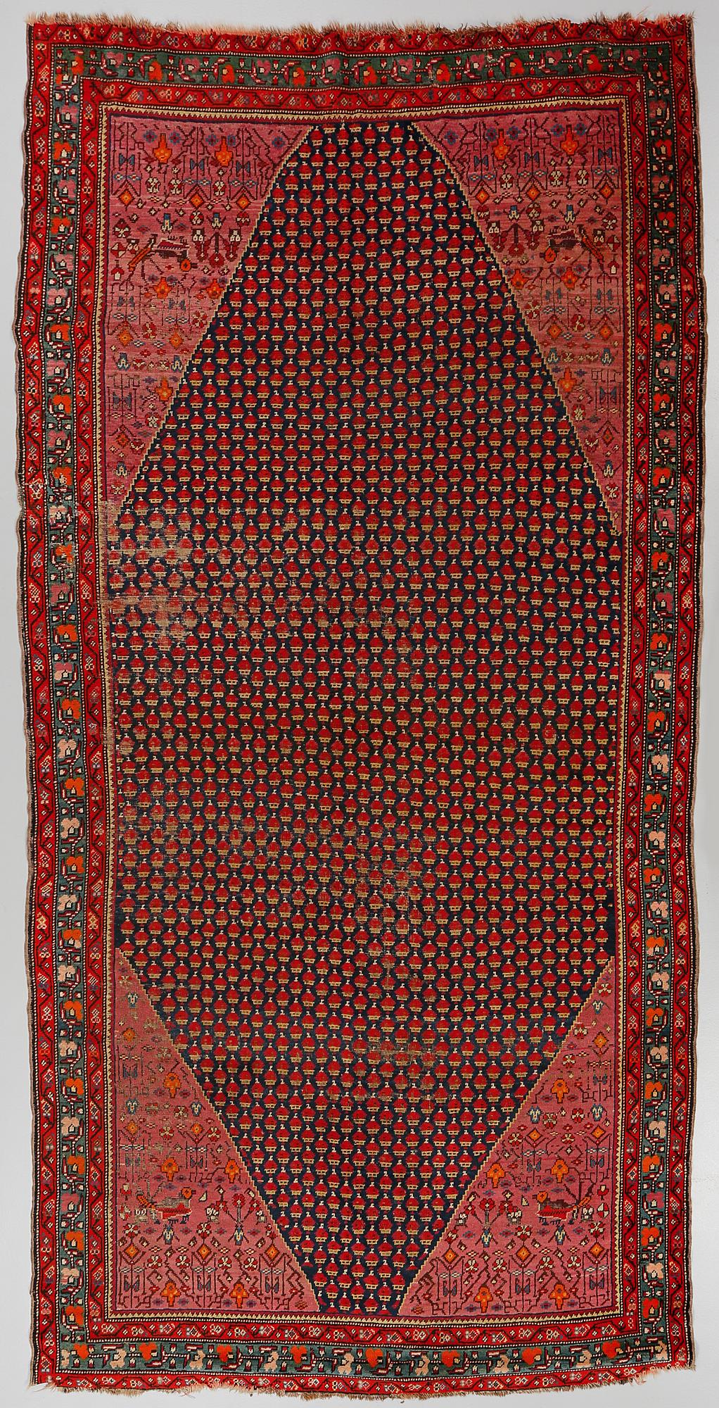 MATTA, Farahan, old/semiantik, 340 x 175 cm.