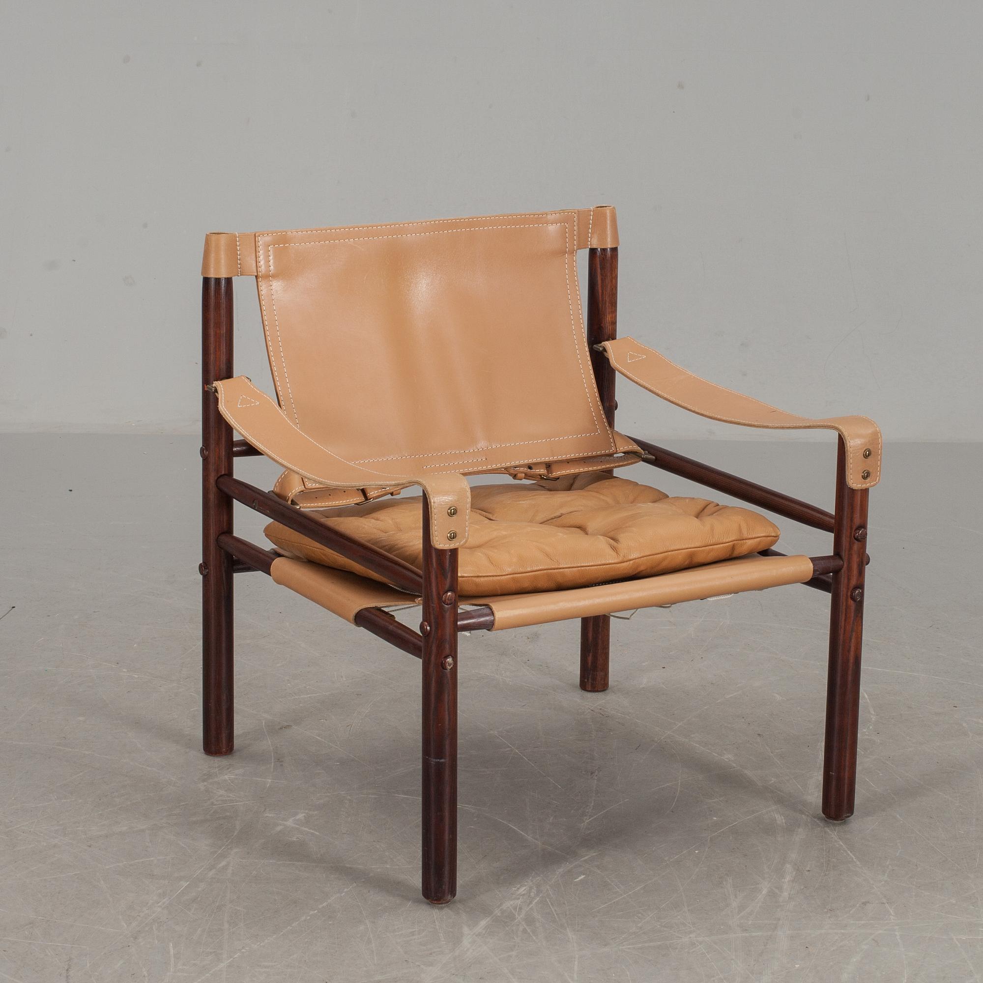 FÅTÖLJ, Arne Norell "Sirocco", 1900-talets andra hälft.