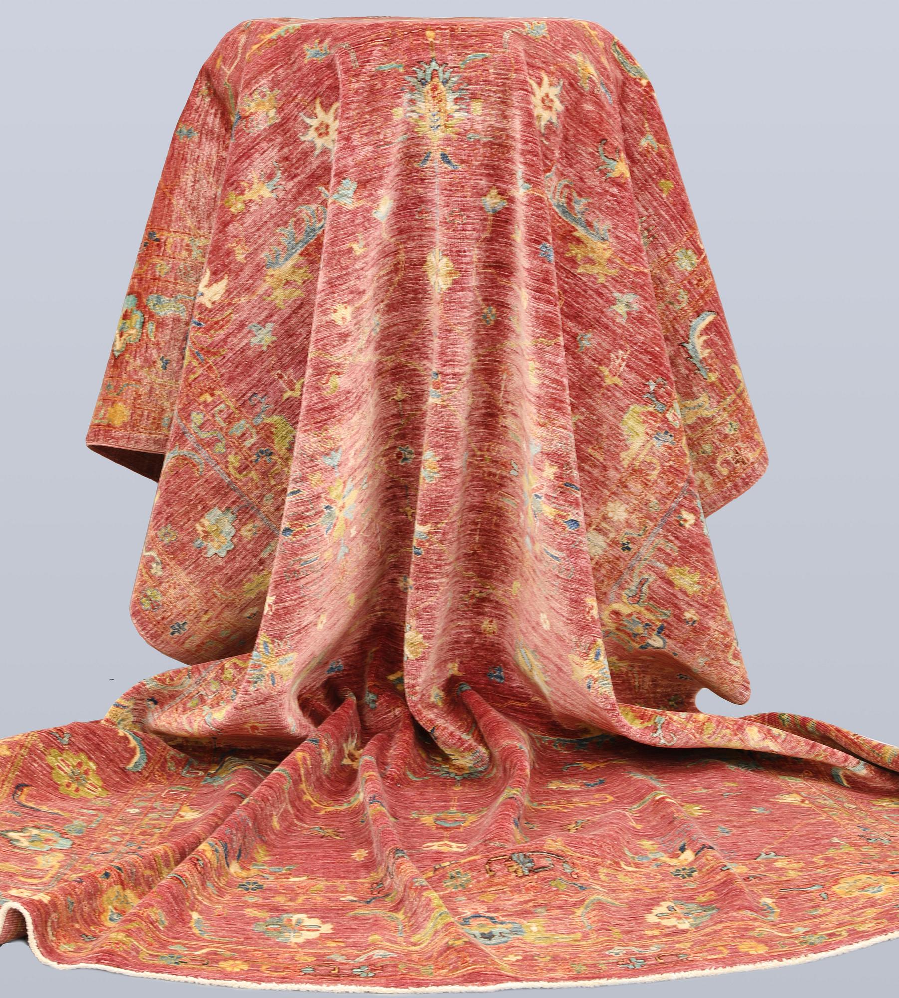 Matta, Ziegler design, ca 345 x 247 cm.
