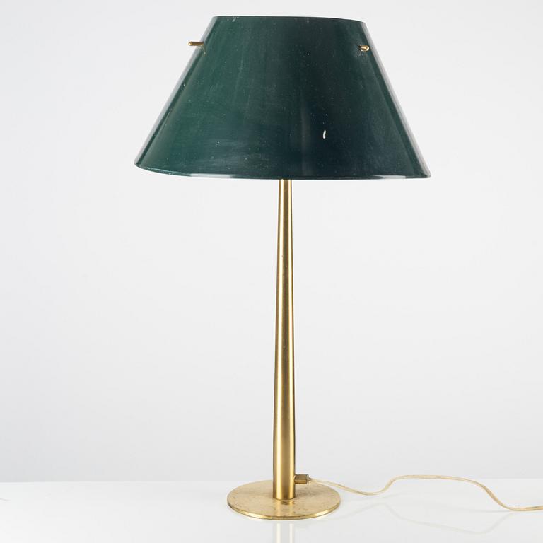 Hans-Agne Jakobsson, a model B105 table lamp, Markaryd, Sweden, 1960's.