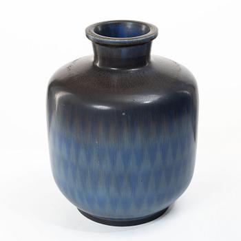 Berndt Friberg, a stoneware vase, Gustavsberg Studio, 1958.
