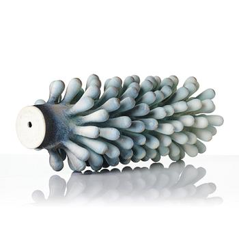 Eva Zethraeus, unik skulptur, stengods, egen studio.