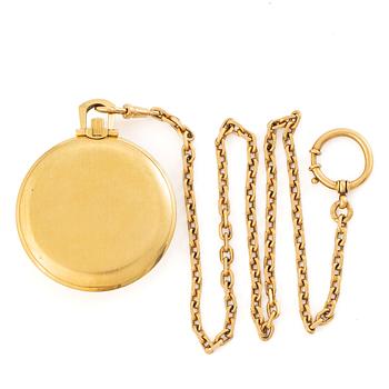 Omega, dress pocket watch, 42.5 mm.