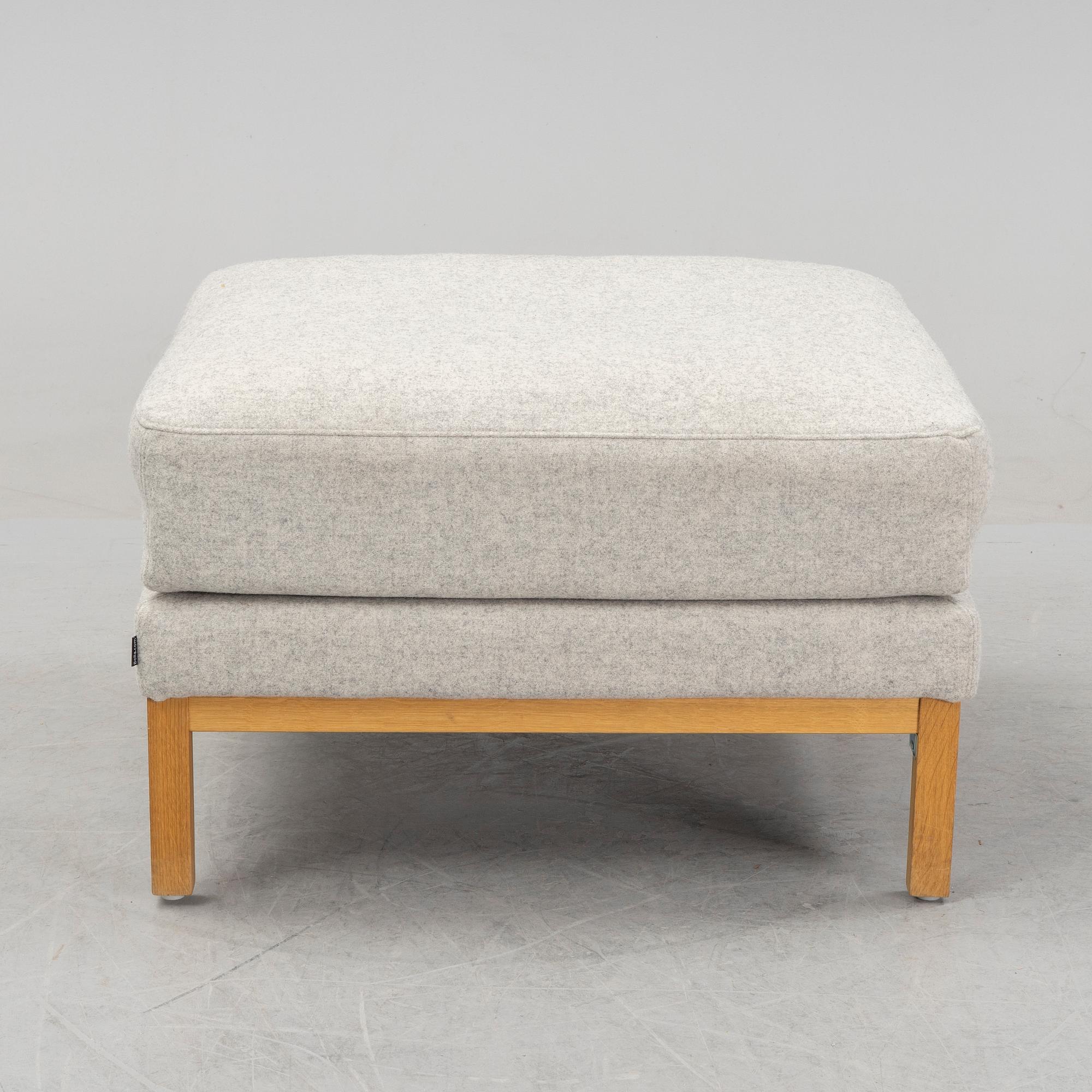 A 'North' ottoman from Bolia.