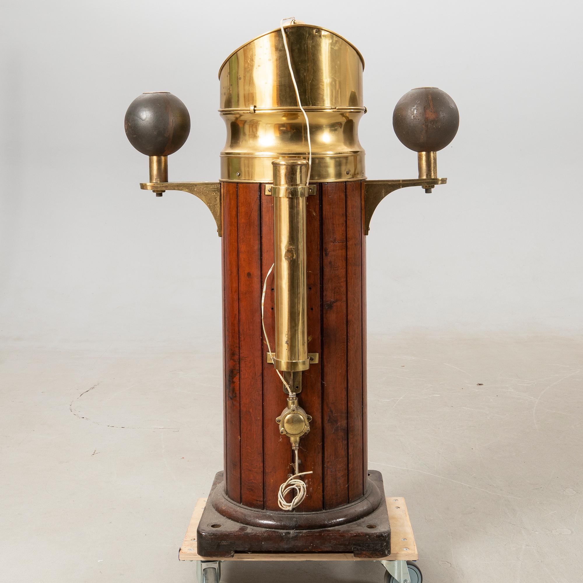 Nakterhus, Iver C Weilbach & Co Copenhagen, first half of the 20th century.