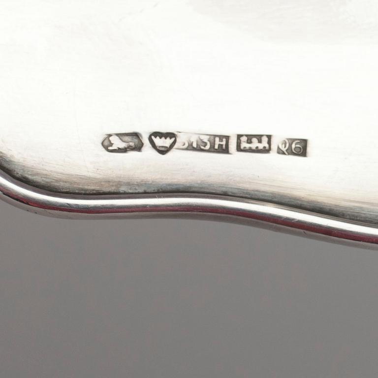 BRÖDKORG, 813 silver, Kultakeskus 1945. Vikt 638 g.
