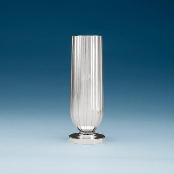 An Atelier Borgila sterling vase, Stockholm 1933.