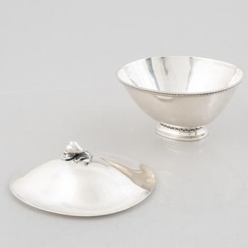 A Swedish silver bonbonnière, marks of Eric Råström, CG Råström, Stockholm 1970.