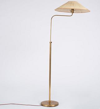 Harald Notini, a floor lamp model '15084', Arvid Böhlmarks Lampfabrik, Sweden, 1940-50s.