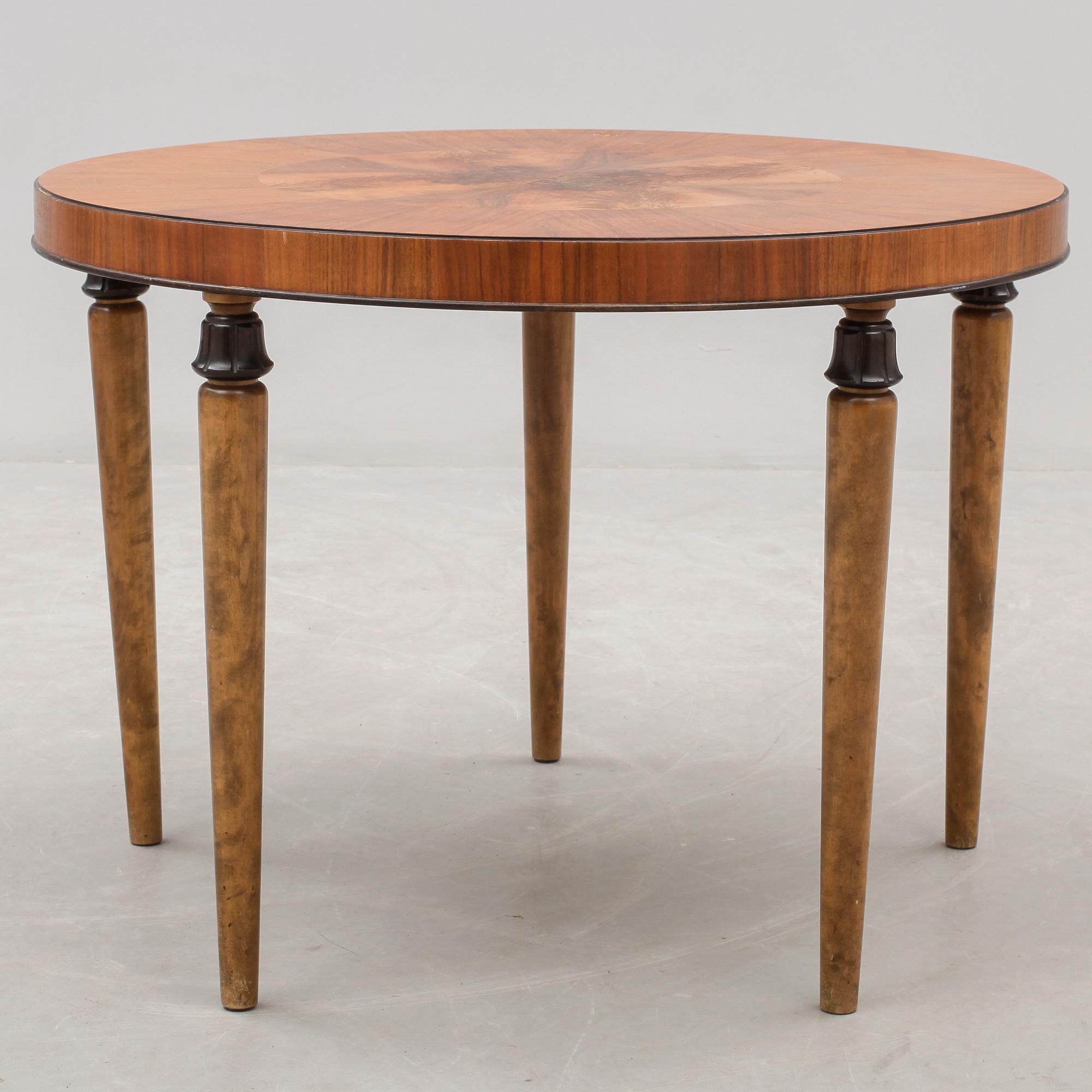 SOFFBORD, art déco, 1930/40-tal.