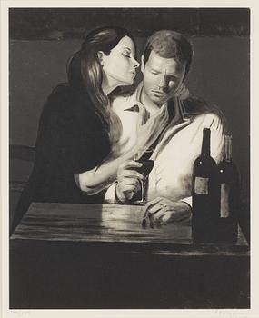 Alexander Klingspor, "Drink up baby".