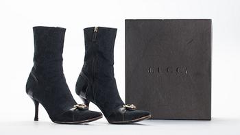 SKOR, Gucci. Stövletter.