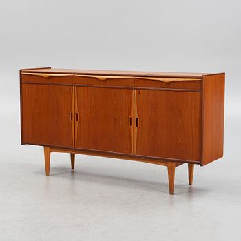 A teak veneered sideboard, 1950s/60s.