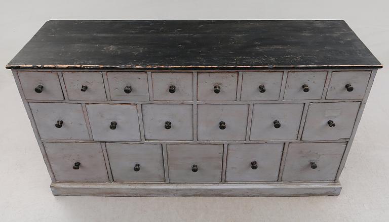 LÅDFACK, omkring år 1900.