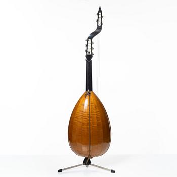 Ignaz Mettal, lute, 20th century, Czechoslovakia.