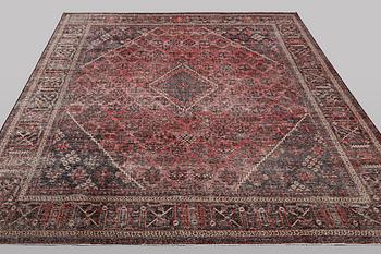 A Persian carpet, vintage design, c. 404 x 301 cm.