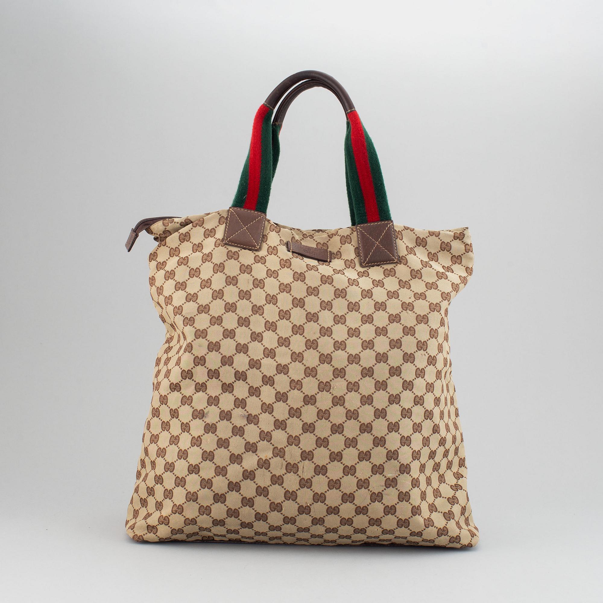 Gucci, tote bag.