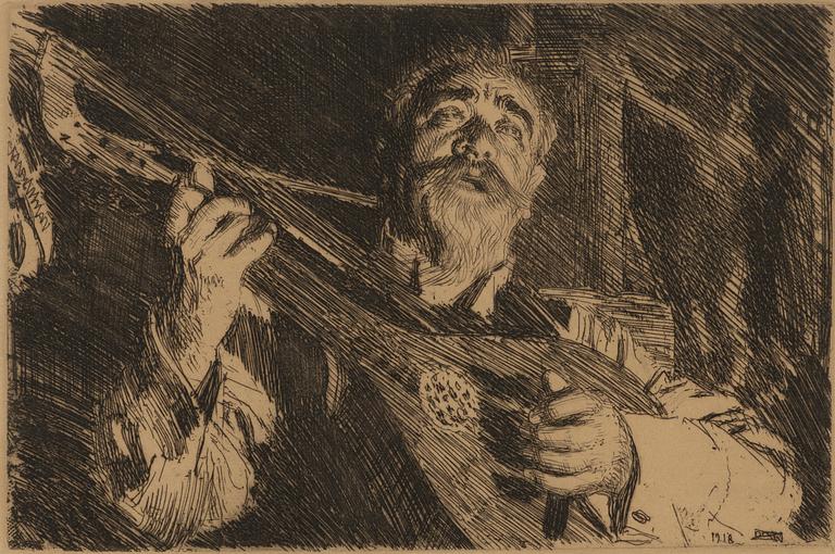 Anders Zorn, "Vicke".