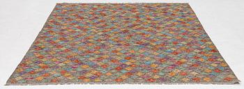 Kelim, modern, 240 x 182 cm.