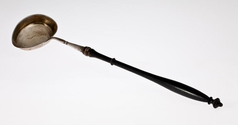 SOPPSLEV, silver, Carl Olof Holm, Norrköping, 1864.