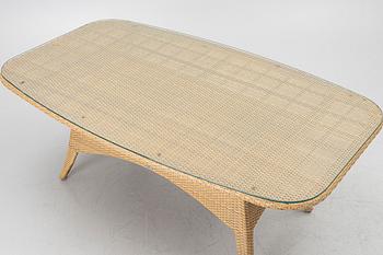 Trädgårdsmöbel, 7 delar, Gloster.