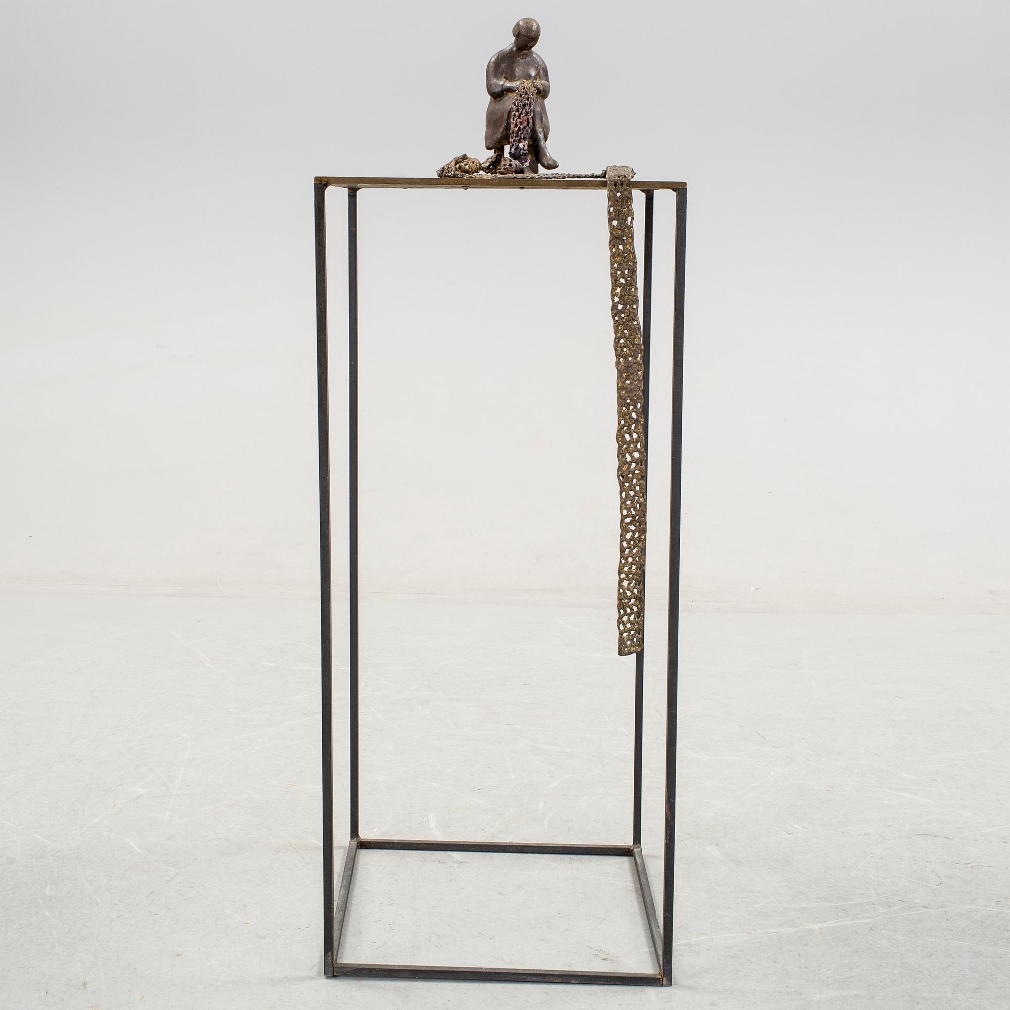 JONAS HÖGSTRÖM, sculpture, bronze, signed Jonas Högström.
