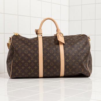 BAG / WEEKENDBAG, "Keepall 50 Bandoulière", Louis Vuitton.