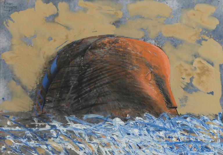 KIMMO KAIVANTO, "CROSSING THE SEA".