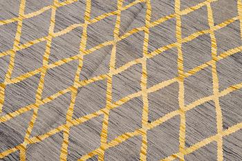 Carpet, kilim, approx. 194 x 162 cm.