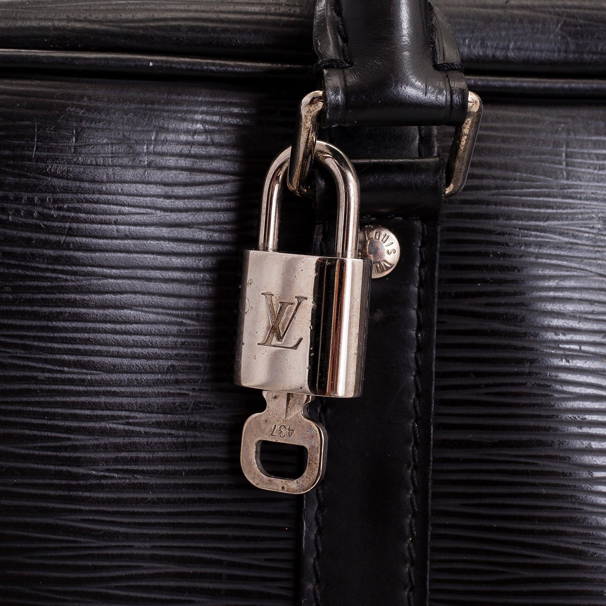 Louis Vuitton, "Porte-Documents Voyage", portfölj.