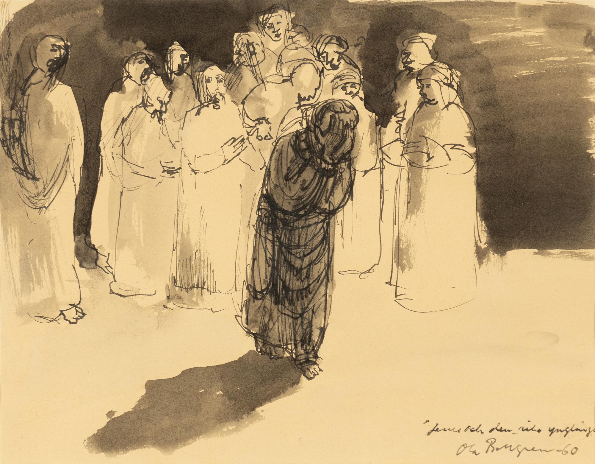 Ola Billgren, "Jesus och den rika ynglingen".