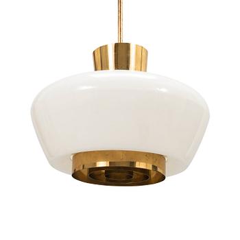 PAAVO TYNELL, a mid-20th century 'A 1-4' pendant light for Idman.