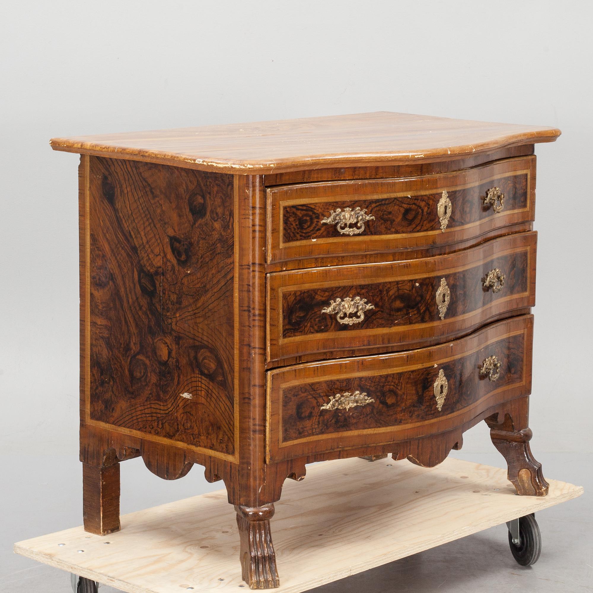 BYRÅ, barock/barockstil. Delvis 1700-tal.